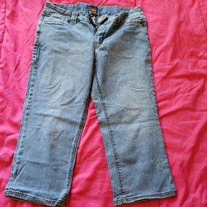 Ladies jean capris